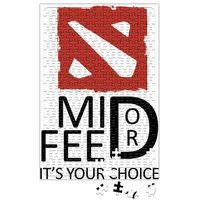 Dota 2 Mid Or Feed Puzzle 240 Parça Yapboz