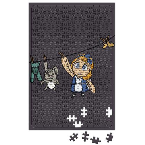 Alice no Varal Puzzle 240 Parça Yapboz