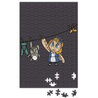 Alice no Varal Puzzle 240 Parça Yapboz