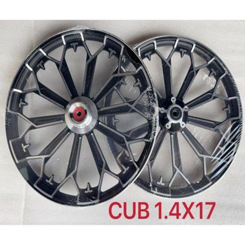 ÖN JANT 17" TESLA SİYAH