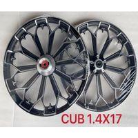 ÖN JANT 17" TESLA SİYAH