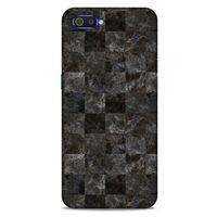 Mermer Desenli (47) Tema Crystal Flex Kılıf Zeytin Oppo Realme C2 Kılıf