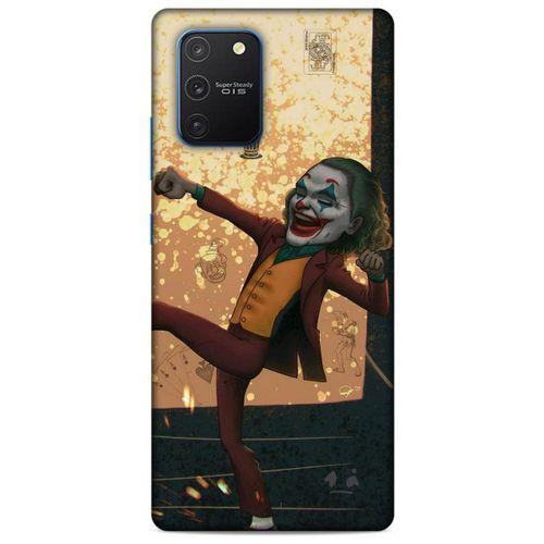 Samsung Galaxy S10 Lite Uyumlu Kılıf Joker (47) Crystal Flex Kılıf Haki