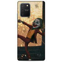 Samsung Galaxy S10 Lite Uyumlu Kılıf Joker (47) Crystal Flex Kılıf Haki