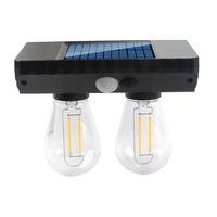 Fithome Yt-819 2 Watt Suya Dayanıklı Hareket Sensörlü Solar Led Lamba