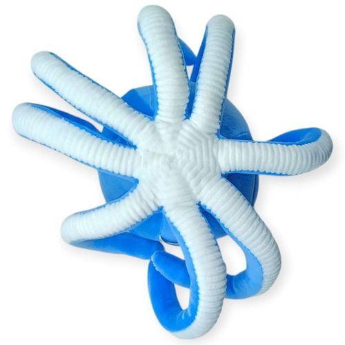 Peluş Sevimli Ahtapot 30 cm - Mavi