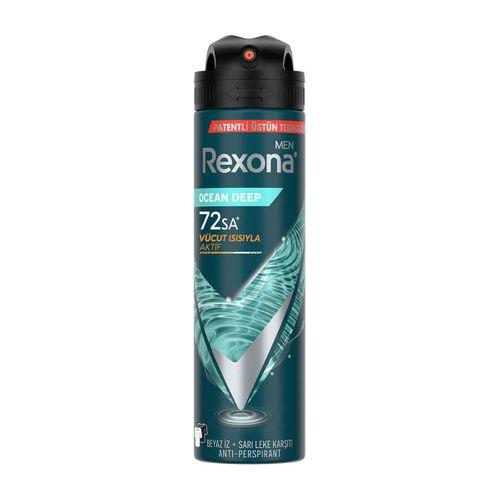 Rexona Men Invisible Ocean Deep Erkek Sprey Deodorant 150 ML