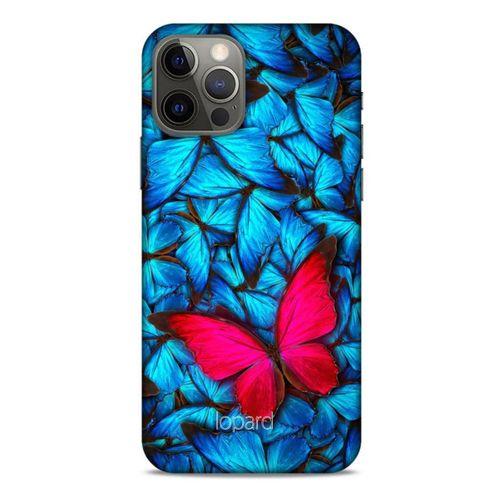Apple iPhone 12 Pro Kılıf Kelebek Etkisi (1) Kılıfı Karışık Renkli