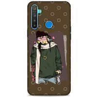 Sokak Modası 34 Oppo Realme 5i Kılıf Desenli Silikon