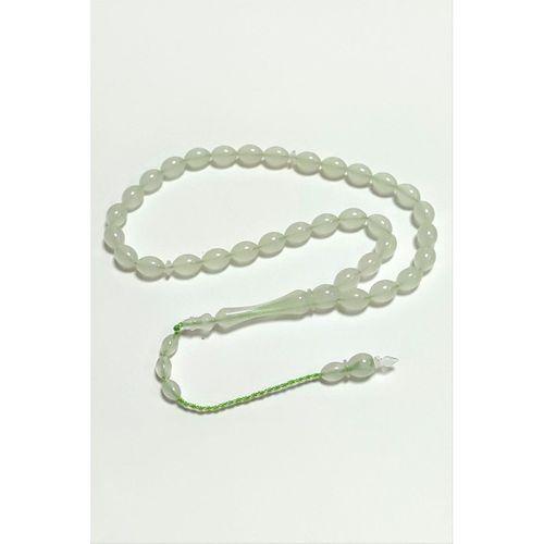 Fosfor Plastik Tesbih 8*11 mm