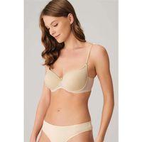 Balenli Desteksiz Dolgusuz Askıları Çıkabilen Yumuşak Süngerli T-shirt Sütyeni