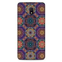 Ethnic Culture (14) Xiaomi Redmi 8A Kılıf Silikon Kapak Desenli