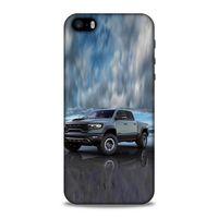 Lopard Apple Iphone 5S Uyumlu Kılıf PickUpX (42) Rugged Armor Kılıf Bulut Mavi