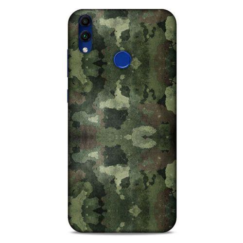 Kamuflaj 84 Huawei Honor 8C Kılıf Silikon Kapak