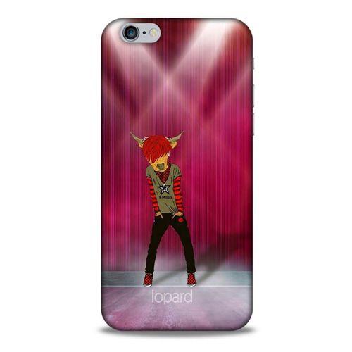 Apple Iphone 6S Kılıf FunnyMaX (27) Tasarımlı Kılıf Fuşya