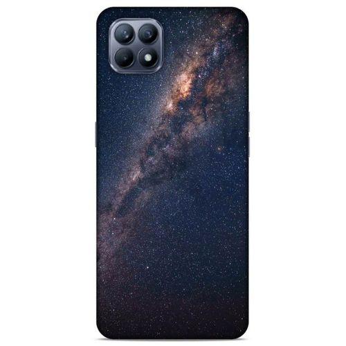 Lopard Huawei P40 Lite Uyumlu Kılıf Gece'S (8) Baskılı Kılıf Lacivert