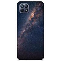 Lopard Huawei P40 Lite Uyumlu Kılıf Gece'S (8) Baskılı Kılıf Lacivert