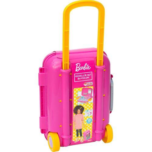 Dede Barbie Güzellik Set Bavulum 03486