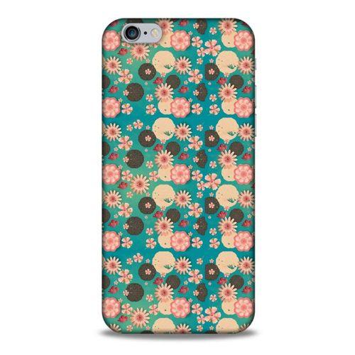 Apple Iphone 6 Kılıf Japonya (22) Tam Koruma Kılıfı Japon Çiçeği Febreze