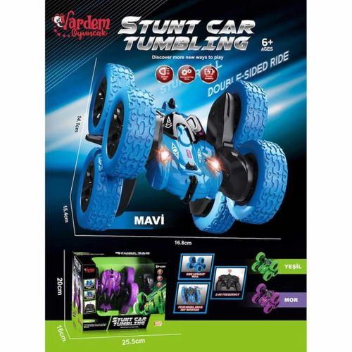 Eğitici Çocuk  HG6-03 Kumandalı Şarjlı 2.4 Ghz 6 Teker Akrobat Araba