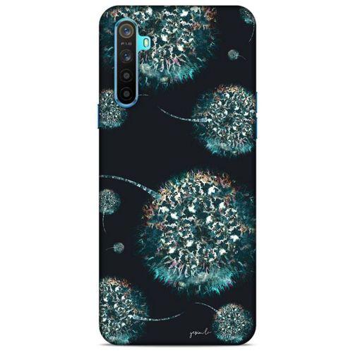 Y.Liva-2021 Özel Seri Siyah Soyut-167 Oppo Realme 6i Kılıf Silikon Kapak