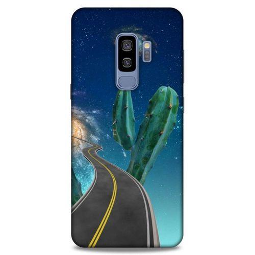 Lopard Samsung Galaxy S9 Plus Uyumlu Kılıf Manipülasyon ☻ (27) Tasarımlı Kılıf Baskılı