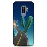 Lopard Samsung Galaxy S9 Plus Uyumlu Kılıf Manipülasyon ☻ (27) Tasarımlı Kılıf Baskılı