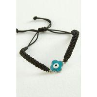 Çiçek Nazar Makrome İp Bileklik