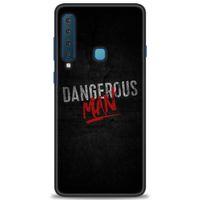 Samsung Galaxy A9 2018 Kılıf HD Baskılı Kılıf - Dangerous Man + Tam Ekran Koruyucu