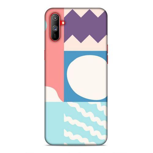 Realme C3 Uyumlu Kılıf Insomnia (25) Antişok Kapak Yeşil