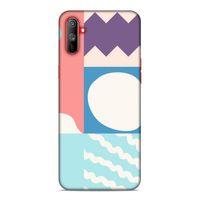 Realme C3 Uyumlu Kılıf Insomnia (25) Antişok Kapak Yeşil
