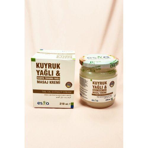 Esila Kuyruk Yağlı Masaj Kremi 210ml Akıllı Krem mudanis