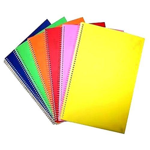 Çınar Colormaxi 40 Yaprak Defter A4 Çizgili Spiralli Pp Kapak - 1 adet