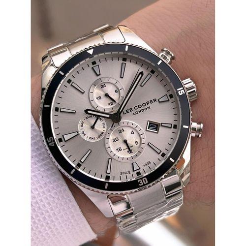 Lee Cooper İtalyan Tasarım Bileklik Hediyeli 2 Yıl Garantili 5 Atm Erkek Kol Saati ELC.08326.330