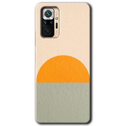 Potkal Hediye Fabrikası Xiaomi Redmi Note 10 Pro Kılıf HD Desen Baskılı Arka Kapak - Color Wall