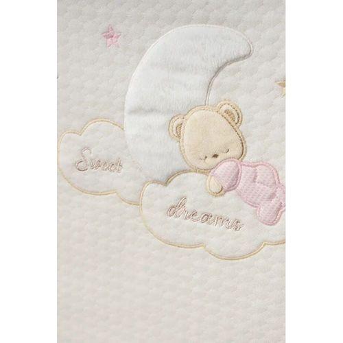 Bebitof Baby Bebitof Ay ve Ayıcık 3'lü Alt Açma Seti 50055 Ekru