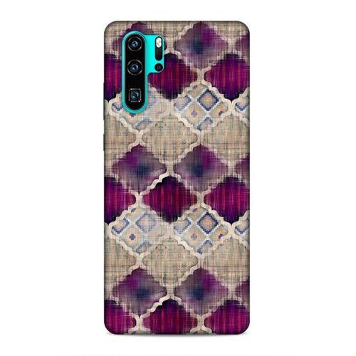 Huawei P30 Pro Uyumlu Kılıf Utopia (7) Telefon Kılıfı Bordo Mavi