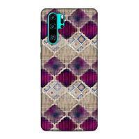 Huawei P30 Pro Uyumlu Kılıf Utopia (7) Telefon Kılıfı Bordo Mavi