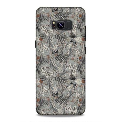 Samsung Galaxy S8 Plus Uyumlu Kılıf Romans (6) Silikon Kılıf Gri