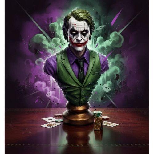 Polyester Joker Figür