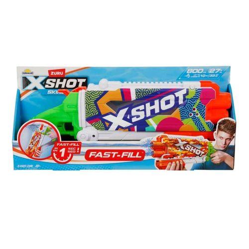 X-ShotSkinsPumpActionFastFillSuTabancası49,5cm