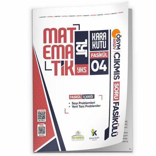 2026 TYT Matematik Kara Kutu 4 Fasikül ÖSYM Çıkmış Soru YENİ TARZ-SAYI PROBLEMLERİ Modüler Set