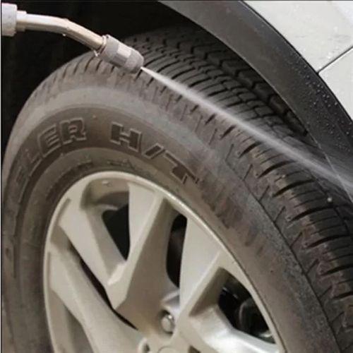 Water Jet Yüksek Basınçlı Su Püskürtme Oto Yıkama Aparatı Bahçe Sulama Aracı 50 Cm