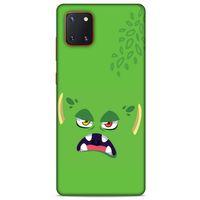 Emojix (11) Samsung Galaxy Note 10 Lite Kılıf Silikon Kapak Desenli
