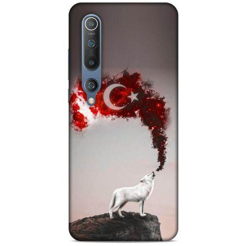 Xiaomi Mi 10 Uyumlu Kılıf Ottoman (31) TPU Kılıf Kurt