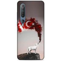 Xiaomi Mi 10 Uyumlu Kılıf Ottoman (31) TPU Kılıf Kurt