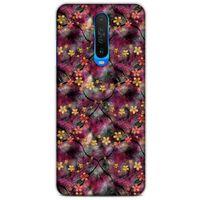 Xiaomi Redmi K30 Uyumlu Kılıf Pembe Delisi (10) Full Koruma Kılıfı Çiçek