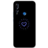 Huawei P Smart Z Kılıf HD Desen Baskılı Arka Kapak - Heart Strokes