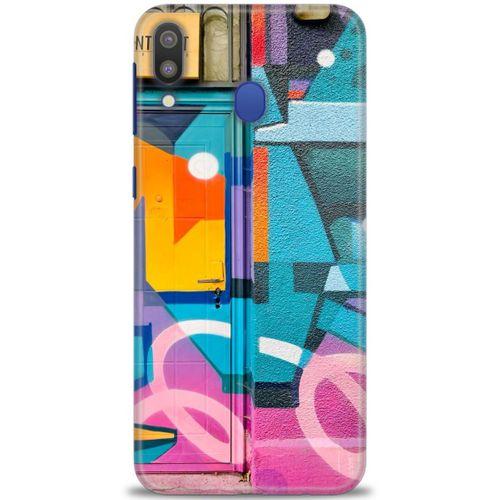 Samsung Galaxy M20 Kılıf HD Baskılı Kılıf - Print Nest + Tam Ekran Koruyucu
