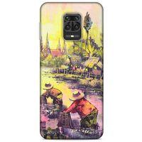 Cityx (14) Xiaomi Redmi Note 9S Kılıf Silikon Kapak Desenli